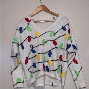 Handmade tacky Christmas sweater🎄